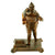 Original WWI Imperial German Soldier Drummer Copper Statue Original Items