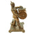 Original WWI Imperial German Soldier Drummer Copper Statue Original Items