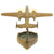 Original U.S. WWII North American Aviation B-25 Mitchell Bomber Ash Tray Original Items