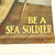 Original U.S. WWI Recruitment Poster - U.S. Marines - Be A Sea Soldier Original Items