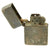 Original U.S. WWII Named China Marine Silver Lighter - Peking 1946 Original Items