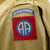 Original U.S. WWII 508th Parachute Infantry Regiment M1942 Paratrooper Jacket Original Items
