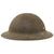Original U.S. WWI M1917 32nd Infantry Division Doughboy Helmet Shell - "Les Terribles" Original Items