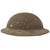 Original U.S. WWI M1917 32nd Infantry Division Doughboy Helmet Shell - "Les Terribles" Original Items
