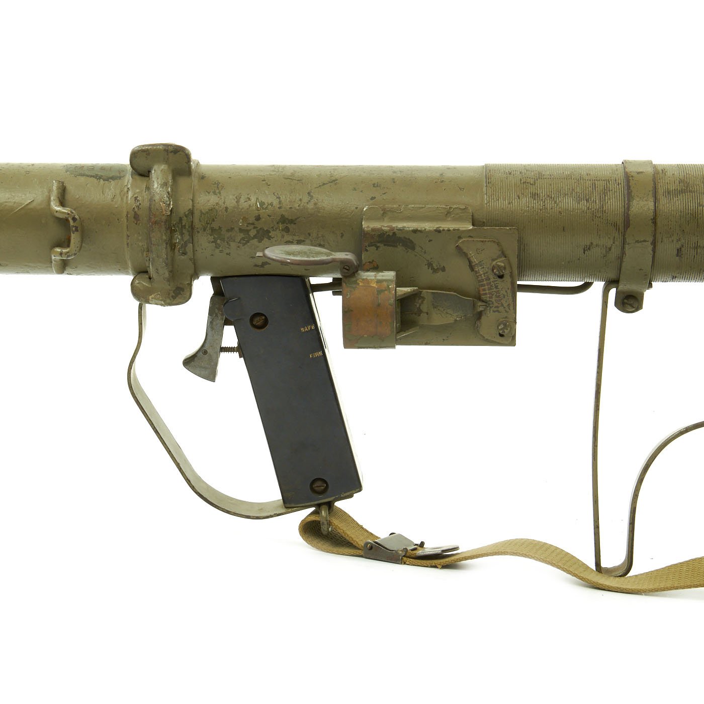 Boazooka Original U.S. WWII 1944 M9A1 Bazooka Anti-Tank Rocket Launcher - Inert ...
