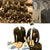 Original U.S. WWII Named Navigator 327th Bomb Squadron Uniform Grouping - Distinguished Flying Cross Original Items