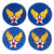 Original U.S. WWII Named Navigator 327th Bomb Squadron Uniform Grouping - Distinguished Flying Cross Original Items