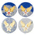Original U.S. WWII Named Navigator 327th Bomb Squadron Uniform Grouping - Distinguished Flying Cross Original Items