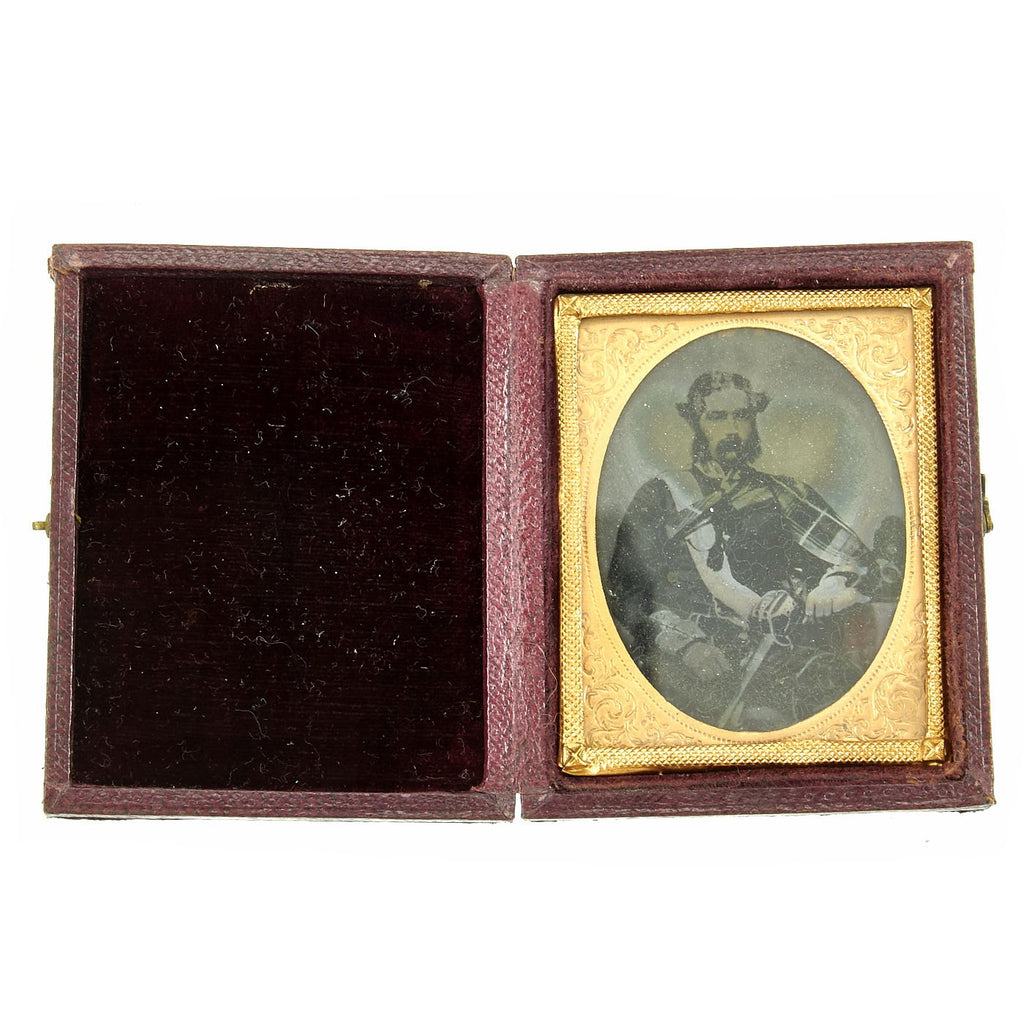 Original British Victorian Scottish Highlander Tintype Photograph Original Items