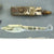 Original German WWII Luftwaffe Downed Plane Souvenir Display Grouping - Battle of Britain Original Items
