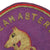 Original U.S. WWII Seamasters Omega German Made Large Bullion Patch Original Items