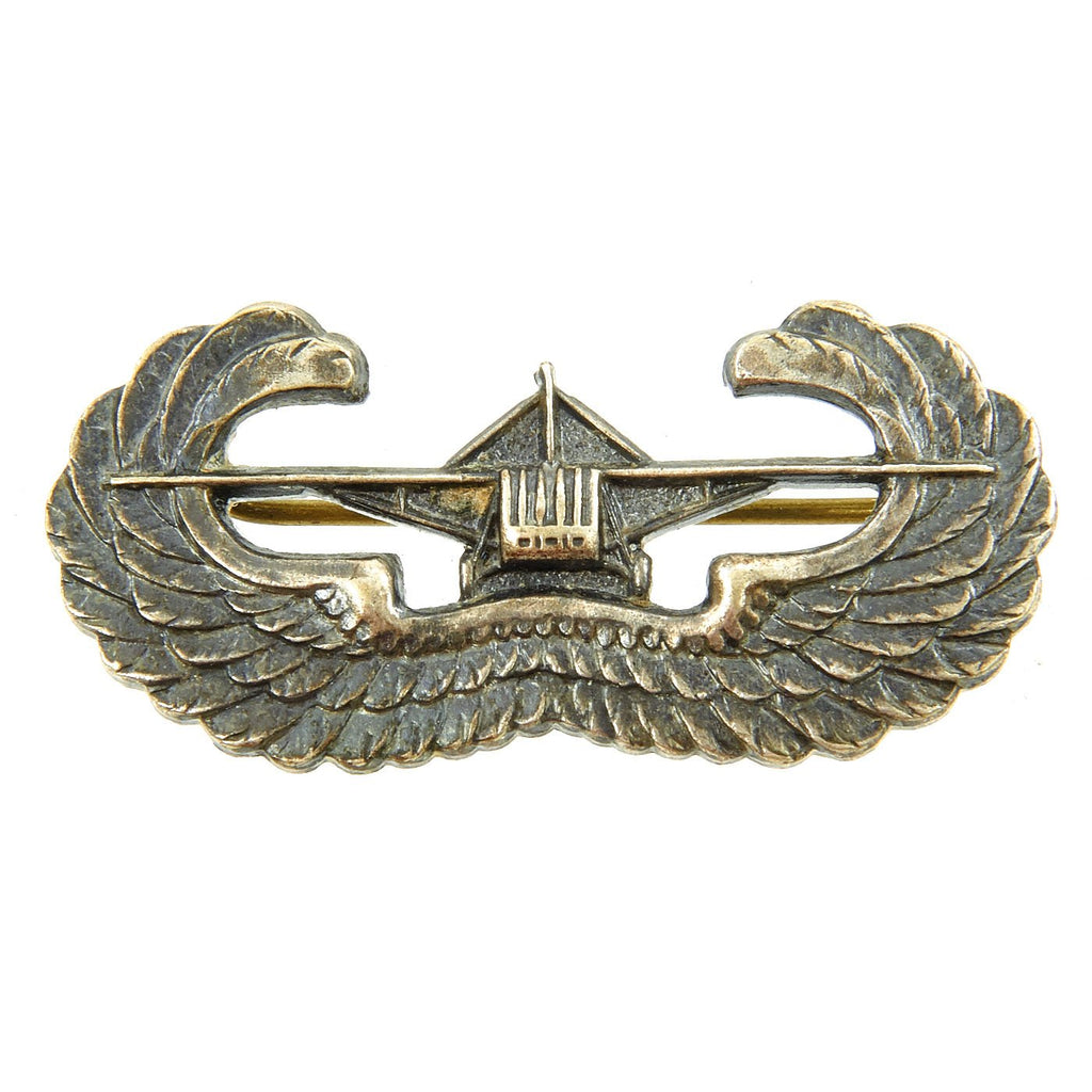 Original U.S. WWII British Made Airborne Glider Wings Badge Original Items