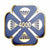 Original U.S. WWII Airborne Paratrooper 4000 Club Pin by Balfour - Extremely Rare Original Items