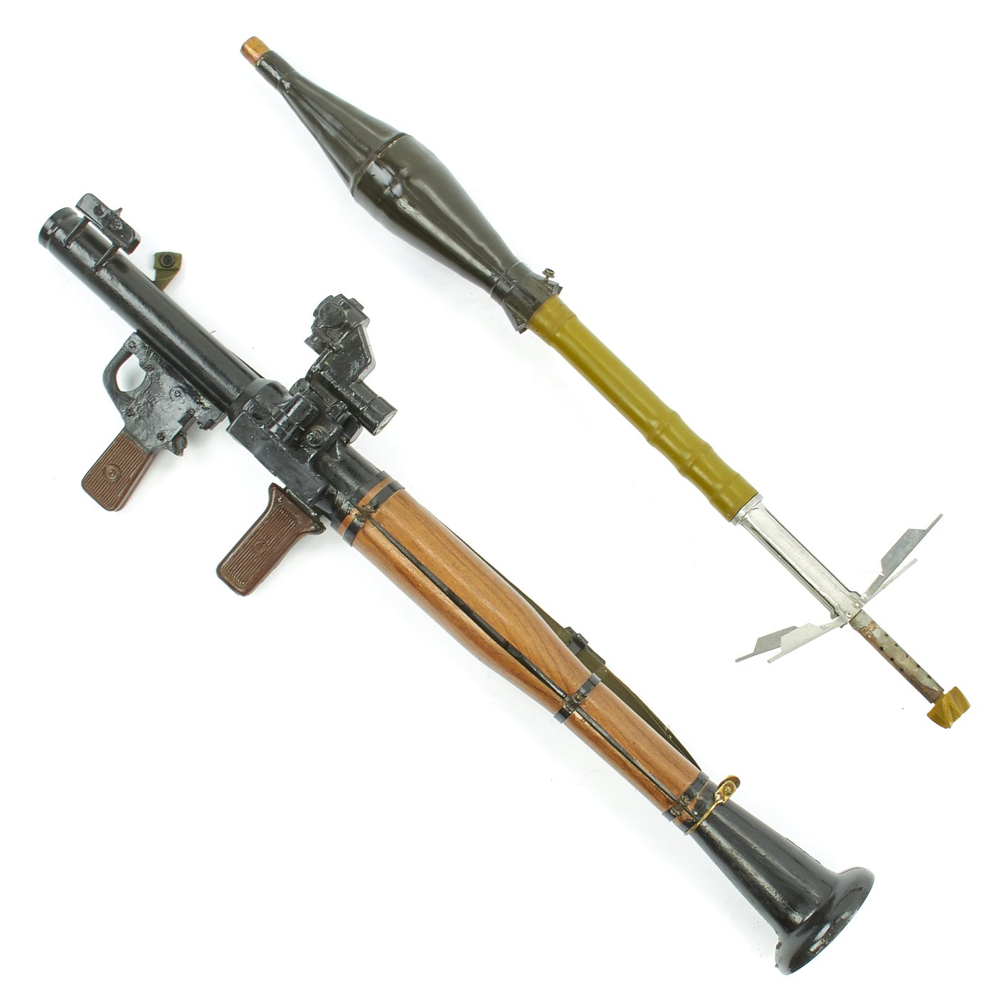 Soviet Rpg Original U.S. Training Aid Russian RPG-7 Rocket Propelled Grenade Laun ...