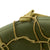 Original U.S. WWII M1 McCord Fixed Bale Front Seam Helmet with Net and MSA Liner Original Items
