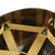 Original U.S. WWII M1 McCord Fixed Bale Front Seam Helmet with Net and MSA Liner Original Items