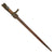 Original Dutch M-1895 Mannlicher No. 3 & 4 Carbine T-Back Bayonet marked HEMBRUG with Scabbard Original Items
