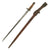 Original Dutch M-1895 Mannlicher No. 3 & 4 Carbine T-Back Bayonet marked HEMBRUG with Scabbard Original Items