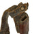 Original Dutch M-1895 Mannlicher No. 3 & 4 Carbine T-Back Bayonet marked HEMBRUG with Scabbard Original Items