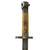 Original Dutch WWI M1895 Mannlicher Carbine No.1 New Model Dagger Bayonet with Scabbard Original Items