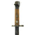 Original Dutch WWI M1895 Mannlicher Carbine No.1 New Model Dagger Bayonet with Scabbard Original Items