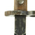 Original Dutch WWI M1895 Mannlicher Carbine No.1 New Model Dagger Bayonet with Scabbard Original Items
