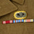 Original U.S. WWII 555th Parachute Infantry Battalion Triple Nickels Ike Jacket Original Items