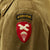 Original U.S. WWII 555th Parachute Infantry Battalion Triple Nickels Ike Jacket Original Items