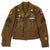Original U.S. WWII 17th and 82nd Airborne Division Named Ike Jacket with Garrison Cap and Photo Original Items