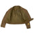 Original U.S. WWII 17th and 82nd Airborne Division Named Ike Jacket with Garrison Cap and Photo Original Items