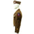 Original U.S. WWII 17th and 82nd Airborne Division Named Ike Jacket with Garrison Cap and Photo Original Items