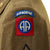Original U.S. WWII 17th and 82nd Airborne Division Named Ike Jacket with Garrison Cap and Photo Original Items