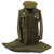 Original U.S. WWII USMC 2nd Parachute Battalion Paramarine Named Service A Uniform Original Items