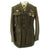 Original U.S. WWII USMC 2nd Parachute Battalion Paramarine Named Service A Uniform Original Items