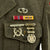Original U.S. WWII USMC 2nd Parachute Battalion Paramarine Named Service A Uniform Original Items
