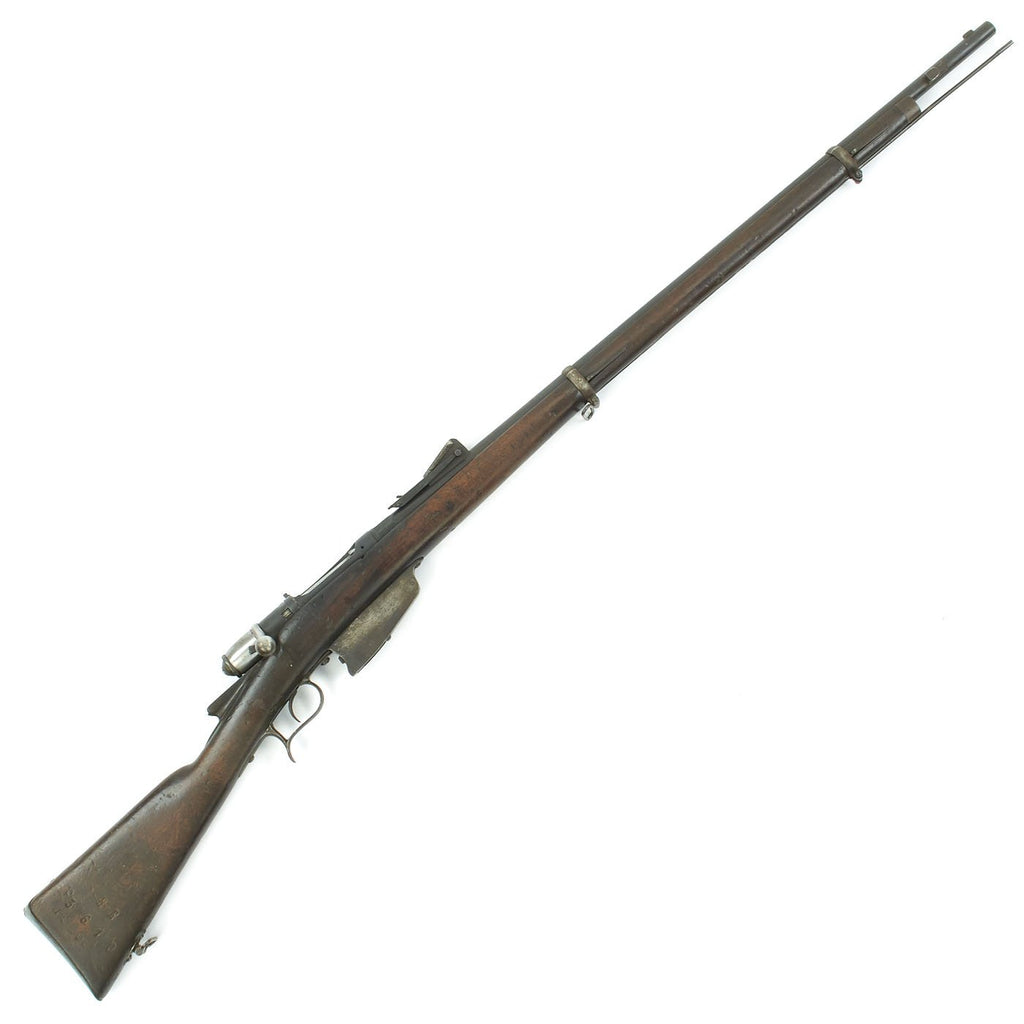 Original Italian Vetterli M1870/87/15 Infantry Rifle made in Torino Deactivated for Training - Dated 1881 Original Items