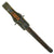 Original WWII Italian M1891 Carcano - Mannlicher Rifle Bayonet with Leather Scabbard and Frog Original Items