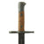Original WWII Italian M1891 Carcano - Mannlicher Rifle Bayonet with Leather Scabbard and Frog Original Items