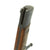 Original WWII Italian M1891 Carcano - Mannlicher Rifle Bayonet with Leather Scabbard and Frog Original Items