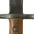 Original WWII Italian M1891 Carcano - Mannlicher Rifle Bayonet with Leather Scabbard and Frog Original Items