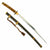 Original WWII Japanese Navy Officer P1937 Kai-Gunto Katana Sword by YOSHIDA YOSHITSUGU - Matched Original Items