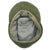Original German WWII 1945 Dated M43 Heer Field Cap - RBNr Marked Original Items