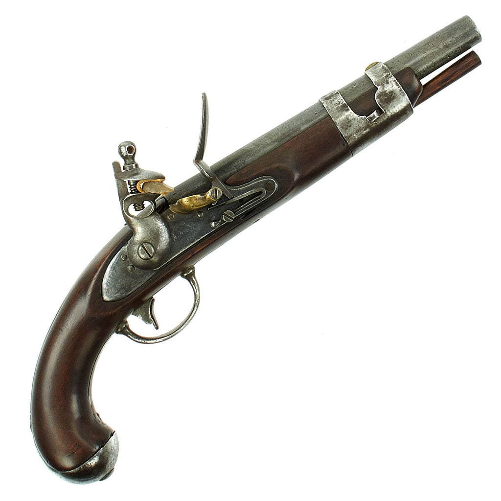 Original U.S. Model 1816 Flintlock Pistol by Simeon North of Middletown Connecticut - circa 1818 Original Items