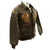 Original U.S. WWII 1st Combat Cargo Squadron Named Officer A-2 Flight Jacket - China Air Task Force Original Items