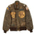 Original U.S. WWII 1st Combat Cargo Squadron Named Officer A-2 Flight Jacket - China Air Task Force Original Items