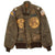 Original U.S. WWII 1st Combat Cargo Squadron Named Officer A-2 Flight Jacket - China Air Task Force Original Items