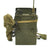 Original U.S. WWII BC-1000 Backpack Radio - Dated January 1944 Original Items
