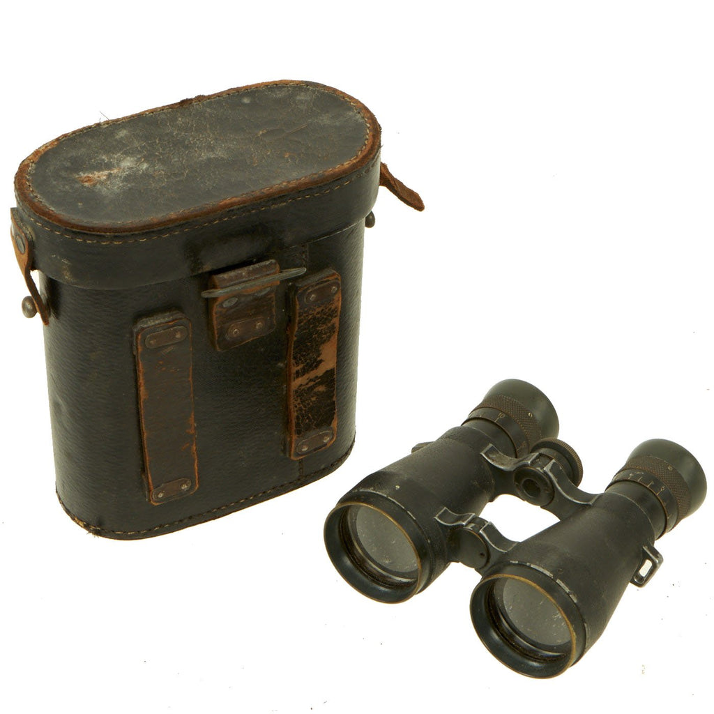 Original Imperial German WWI Frenglas 08 Binoculars by Emil Busch A.G. Original Items