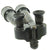 Original Japanese WWII Handheld Small Periscope Rabbit Ear Binoculars Original Items