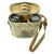 Original WWII Imperial Japanese 7x7.1° Binoculars by ToKo with Tropical Case and Eyepiece Filters Original Items